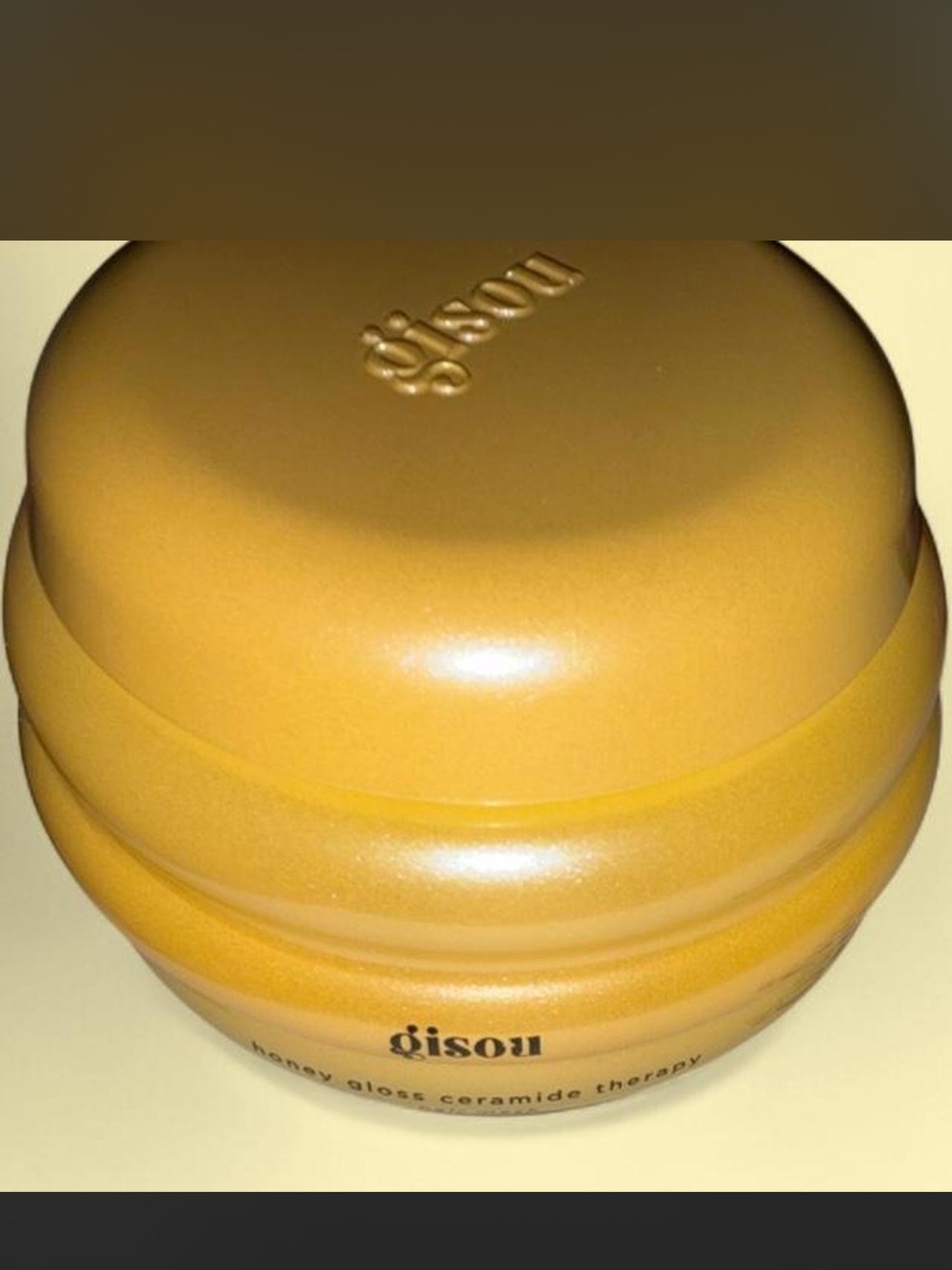 Gisou Honey Gloss Ceramide Therapy Hydrating
Hair Mask